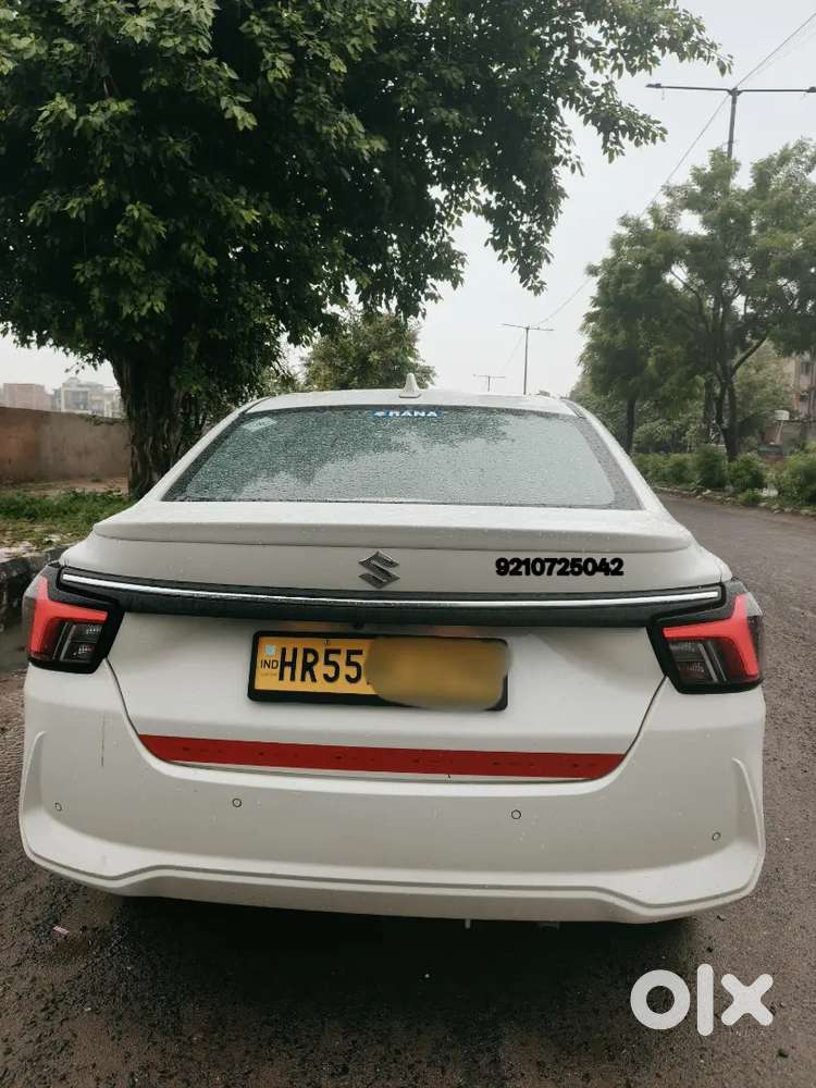 Maruti Suzuki Dzire 2026 Cng & Petrol 6300 Km Driven