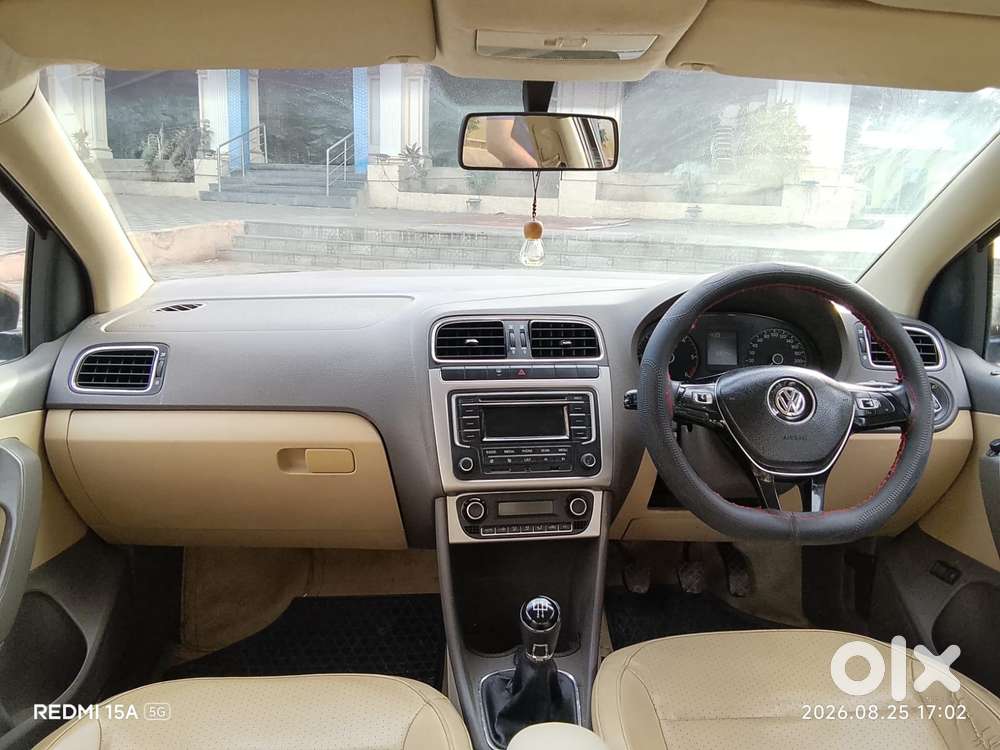 Volkswagen Vento Diesel Trendline, 2016, Diesel