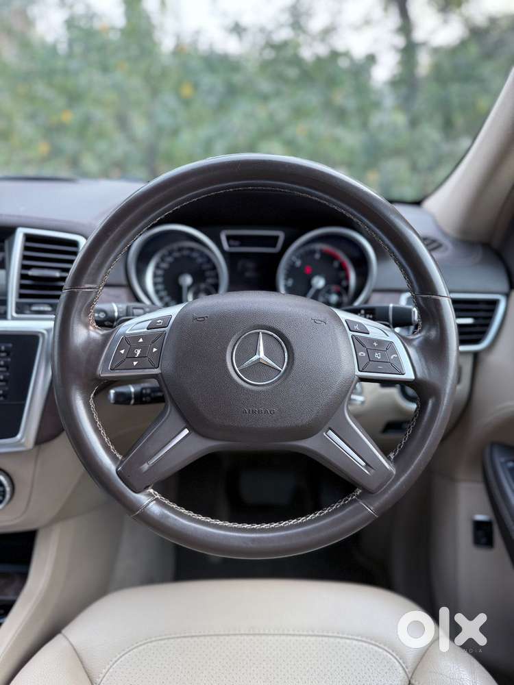 Mercedes-benz M-class Ml 350 Cdi, 2015, Diesel