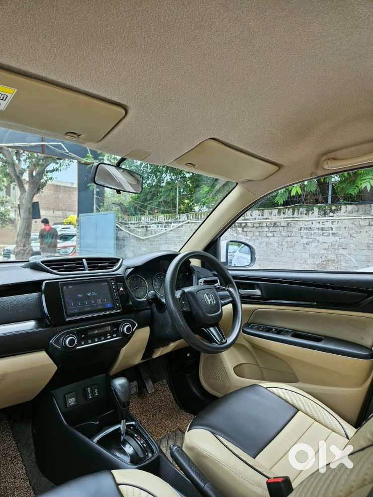 Honda Amaze Vx Cvt Petrol, 2019, Petrol