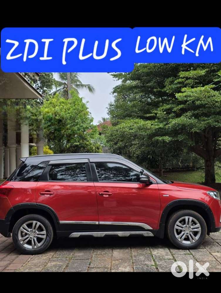 Maruti Suzuki Vitara Brezza Zdi+ Dual Tone Mt, 2017, Diesel