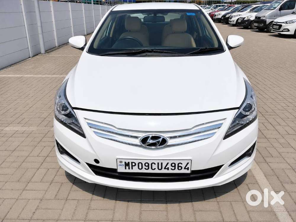 Hyundai Verna 1.6 Fluidic Vtvt S (o), 2016, Cng & Hybrids