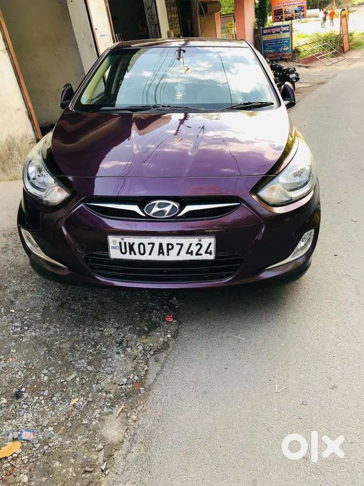 Hyundai Verna 2012 Petrol 103000 Km Driven