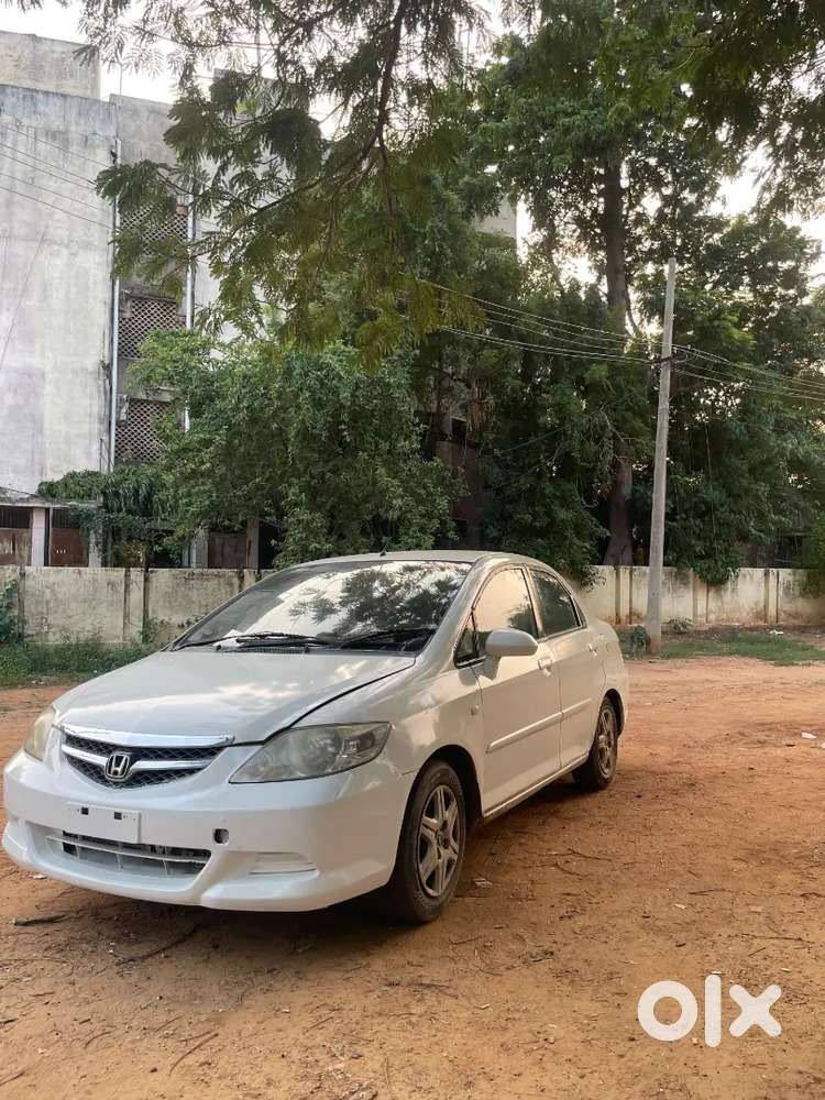 Honda City Zx 2007