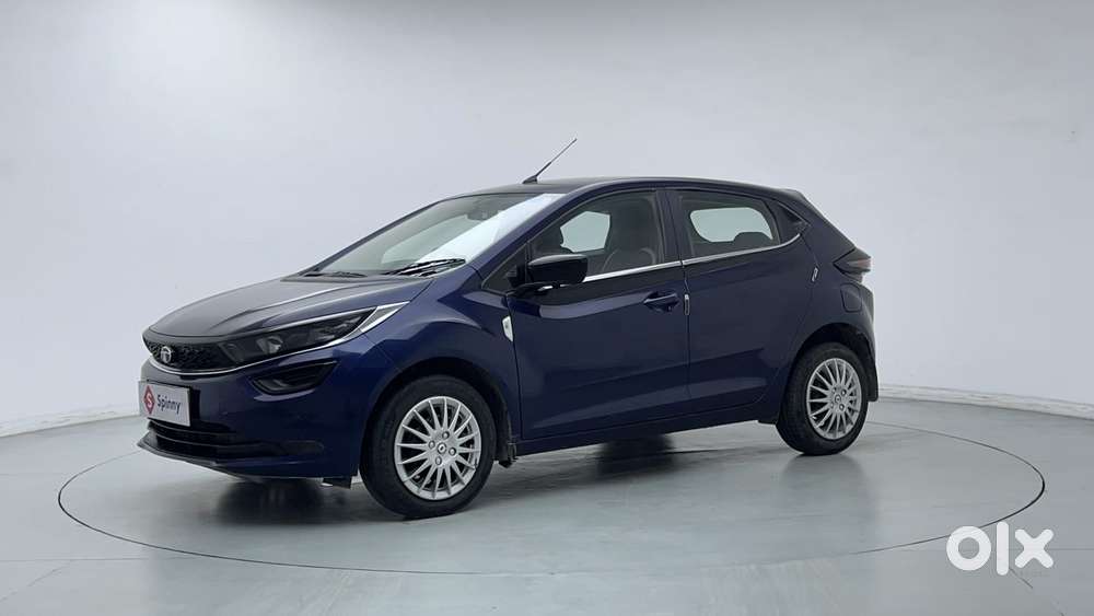 Tata Altroz 1.2 Xm Plus, 2024, Petrol