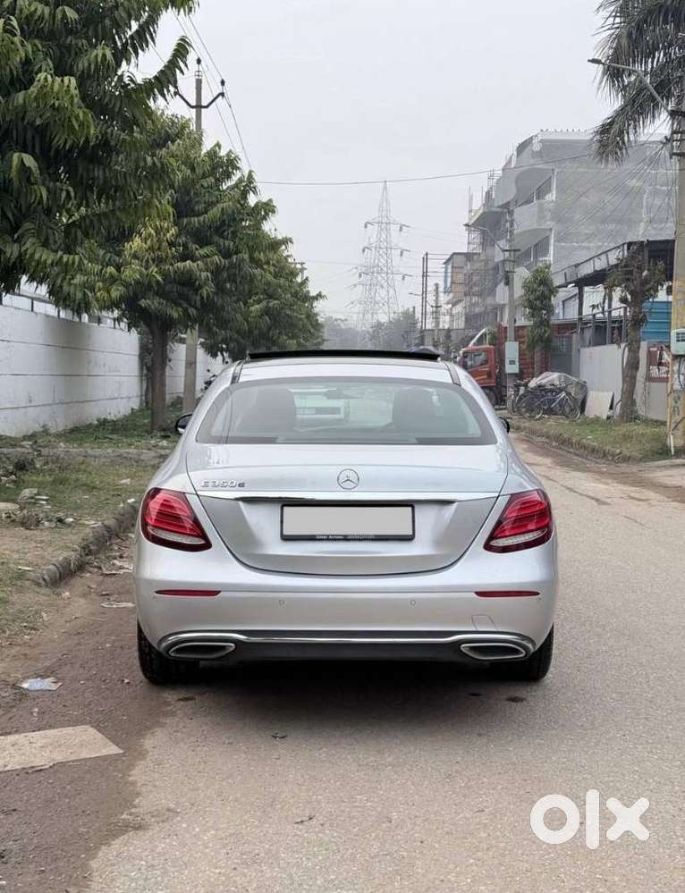 Mercedes-benz E-class E350 Cdi Avantgarde, 2017