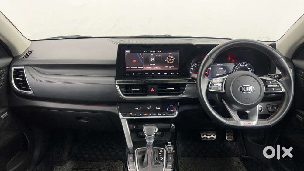 Kia Seltos 1.4 Gtx + Petrol At, 2021, Petrol