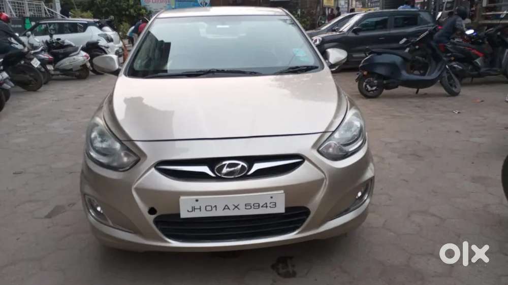 Hyundai Verna 2013 Fluidic