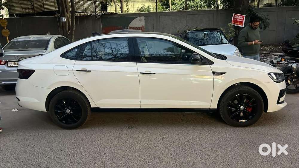 Skoda Automatic Car