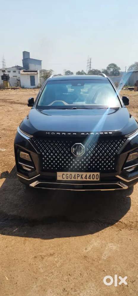 Mg Hector Plus 2024 Top Model
