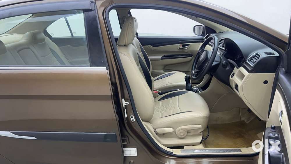 Maruti Suzuki Ciaz Zeta 1.3 Shvs, 2016, Diesel