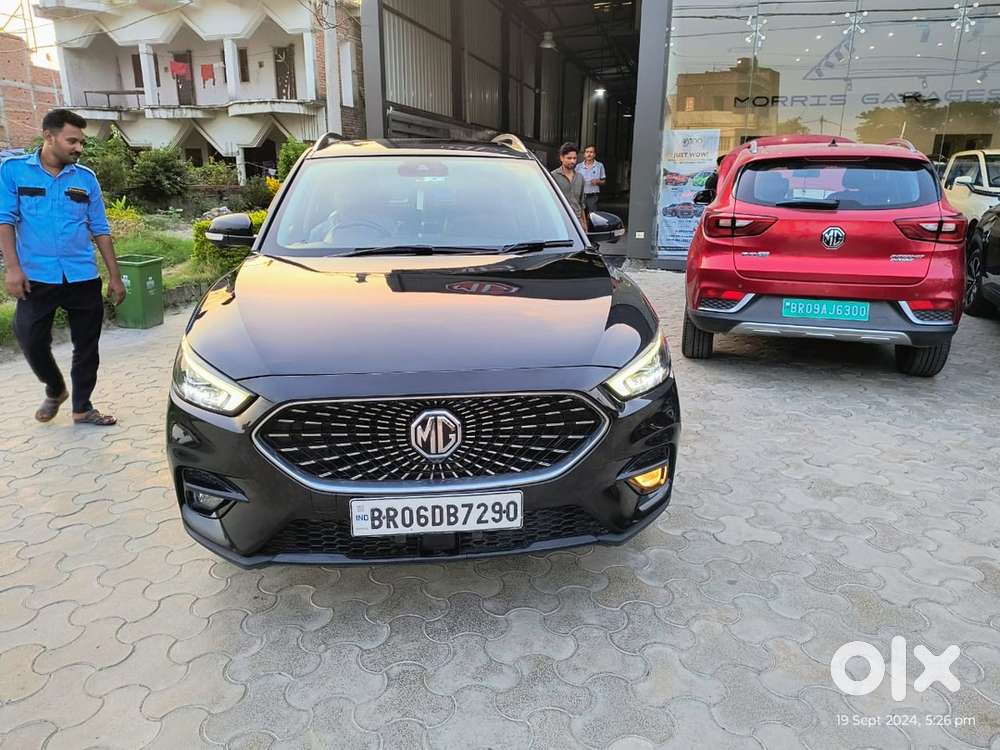 Mg Astor Petrol 2022 Model Red