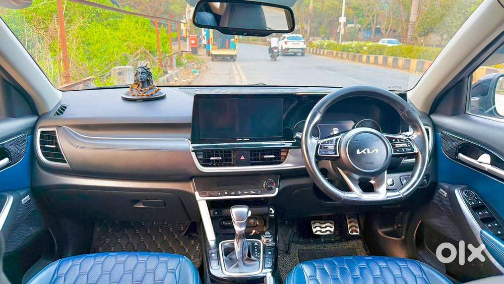 Kia Seltos 2022 Diesel Well Maintained .