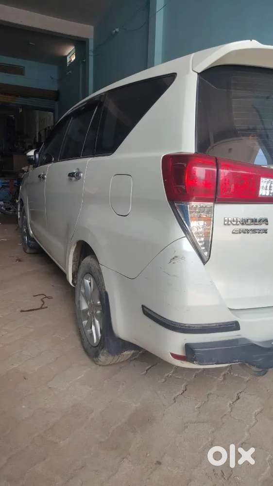 Innova Crysta 2.4 Vx 2018. 86000 Driven