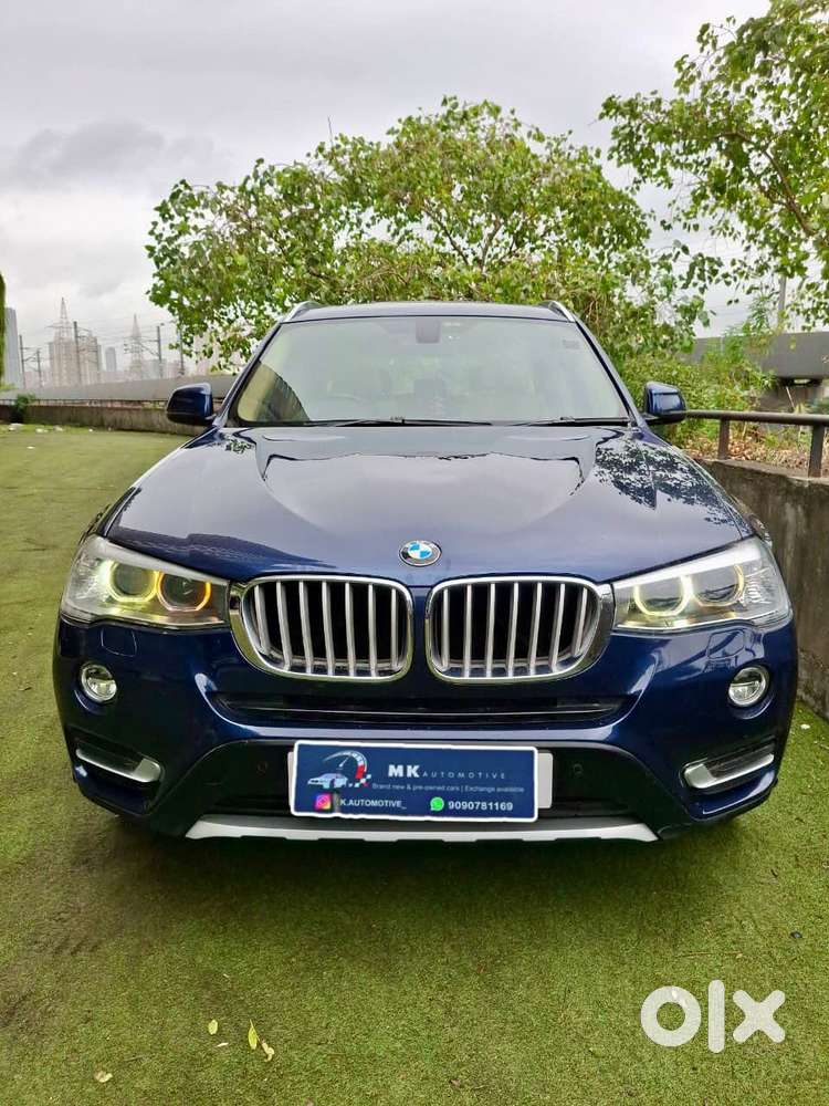 Bmw X3 Xdrive 20d Luxury Line, 2015, Diesel