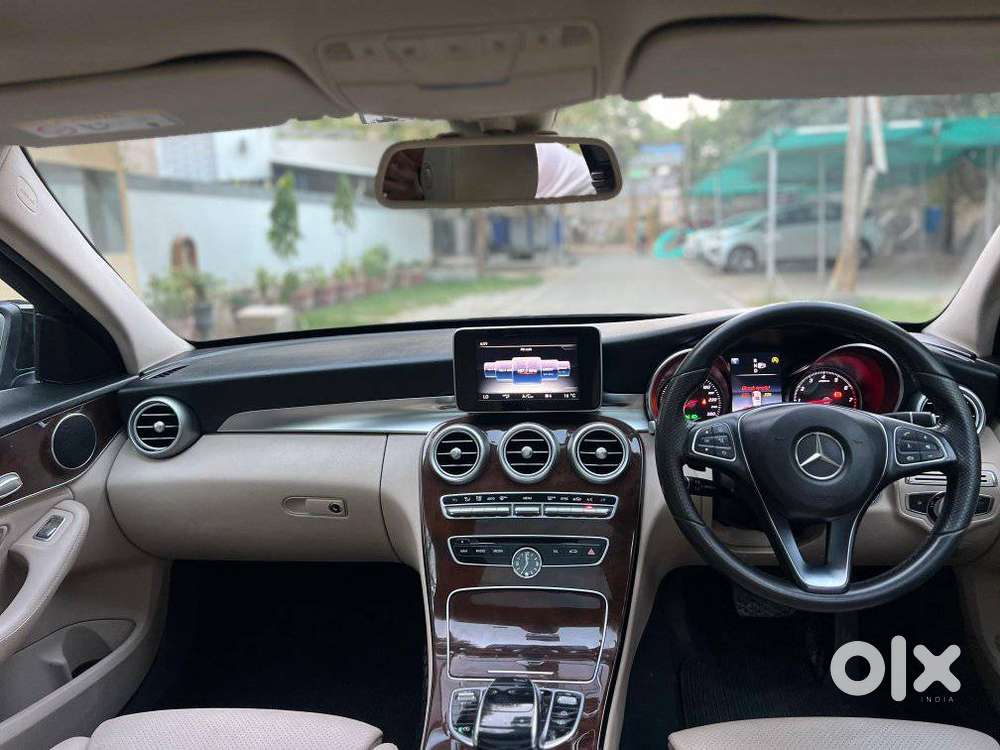 Mercedes-benz C-class C 200 Progressive, 2016, Petrol