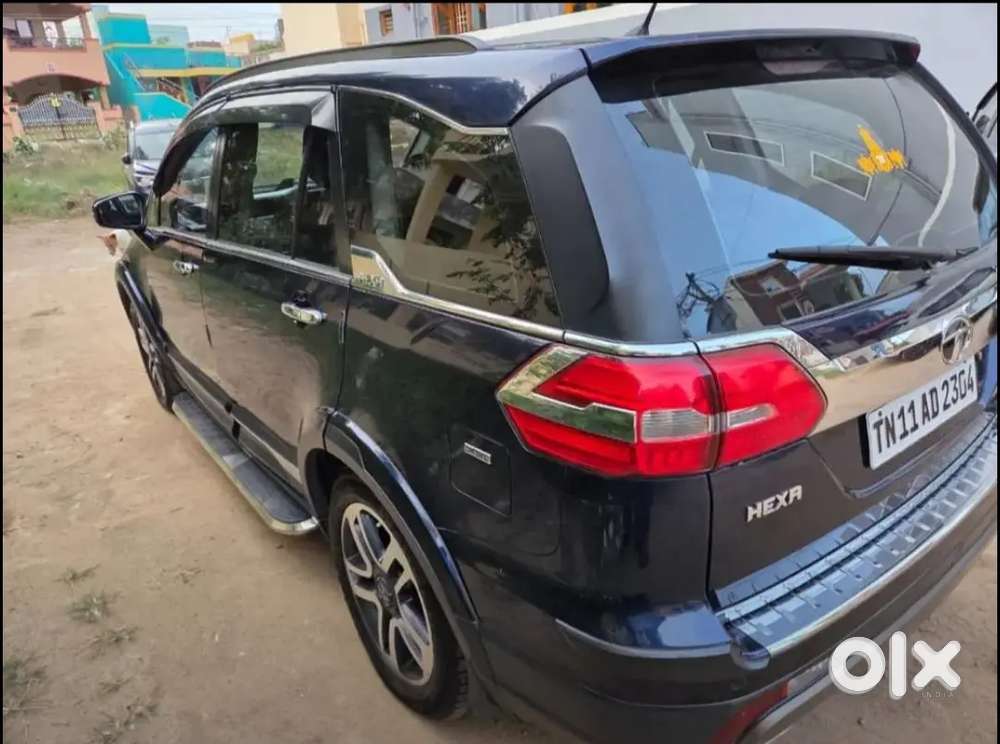 Tata Hexa 2018