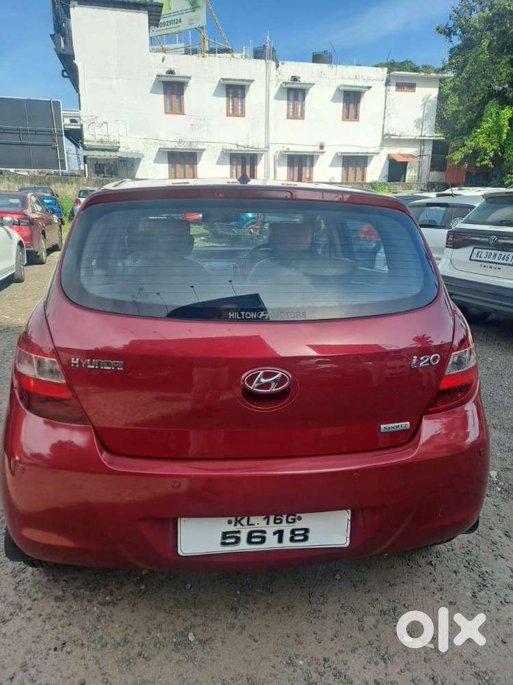 Hyundai I20 1.2 Sportz, 2011, Petrol