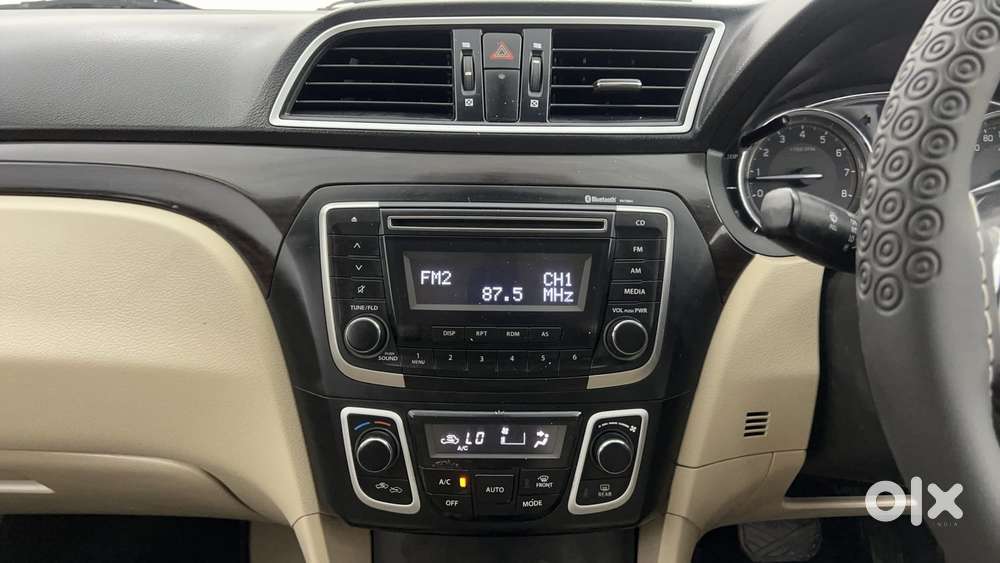 Maruti Suzuki Ciaz Zeta, 2017, Petrol