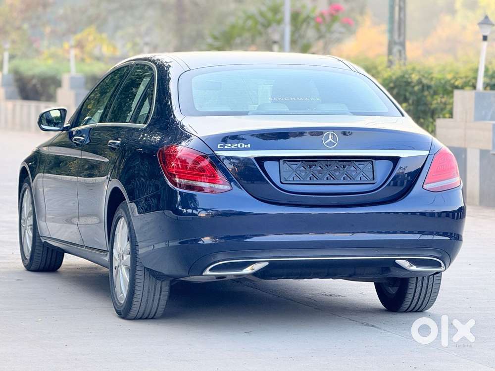 Mercedes-benz C-class 2.0 220d Progressive, 2019, Diesel