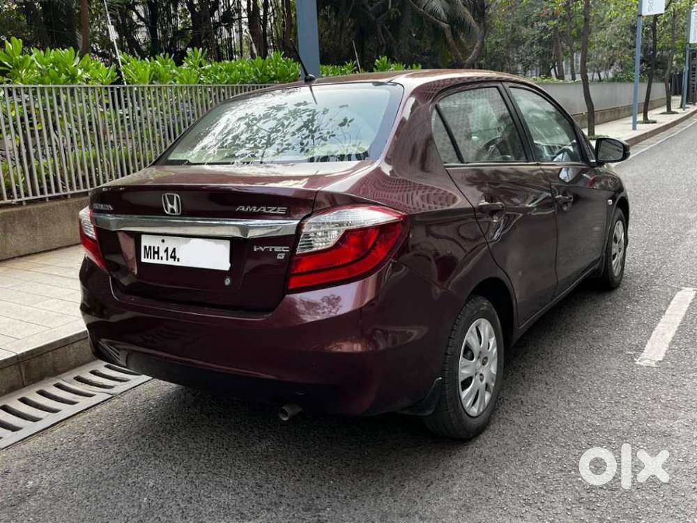 Honda Amaze 2013-2016 S At I-vtech, 2016, Petrol