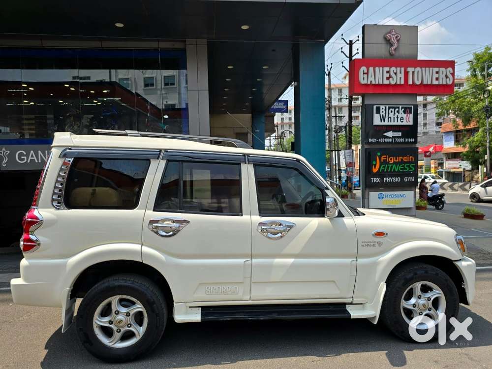 Mahindra Scorpio 2006-2009 Vlx 2wd Bsiii, 2010, Diesel
