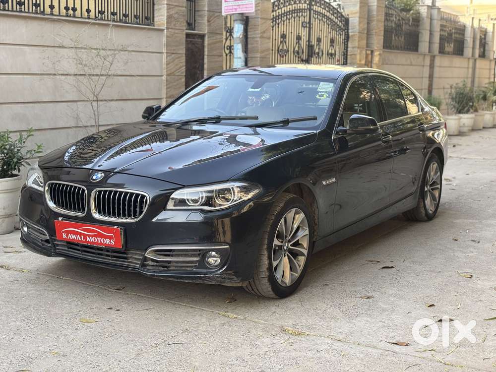 Bmw 5 Series [2017-2021] 2.0 520d Luxury Line, 2017, Diesel