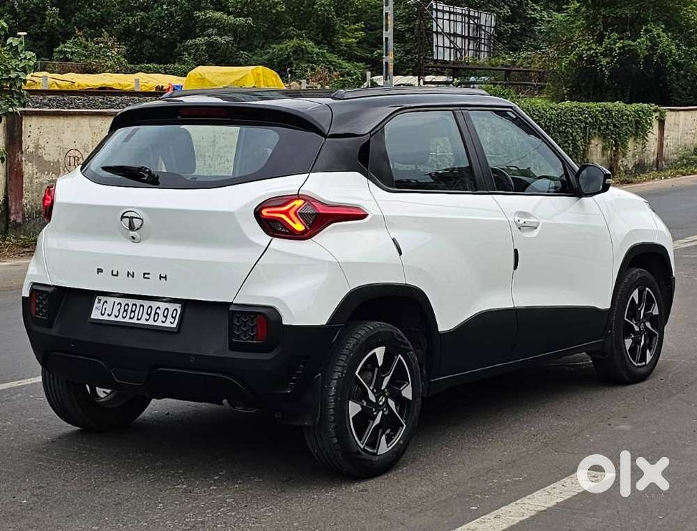Tata Punch 1.2 Revotron Creative Ira Pack Amt, 2022, Petrol