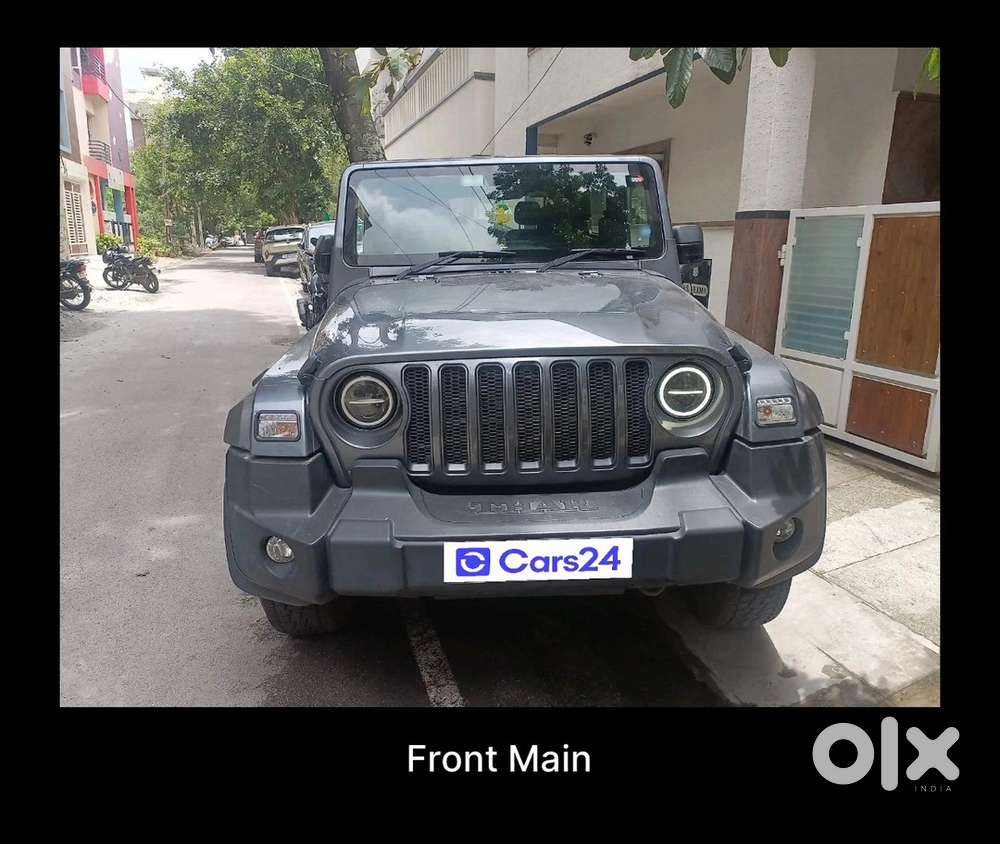 Mahindra Thar Petrol 2022