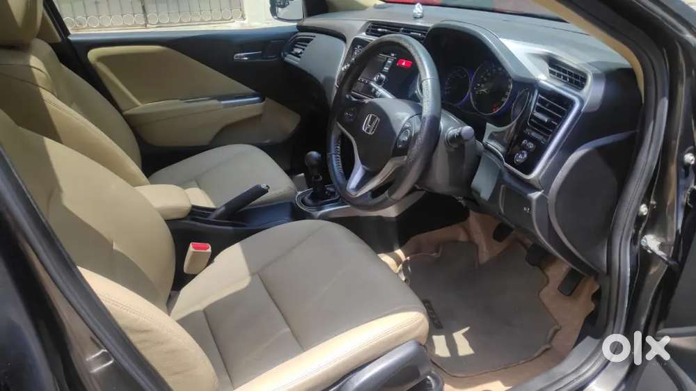 Honda City Zx Petrol 2015