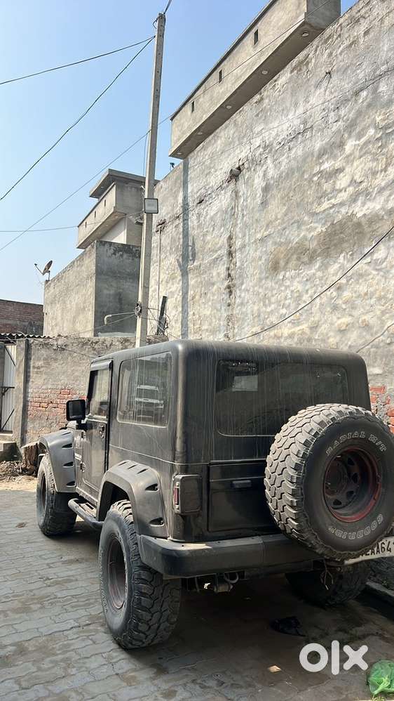 Mahindra Thar 2016 Diesel Well Maintained