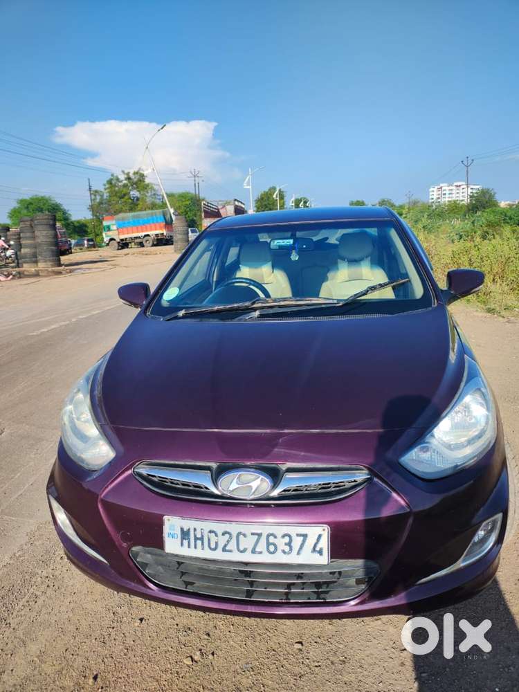 Hyundai Fluidic Verna 2013