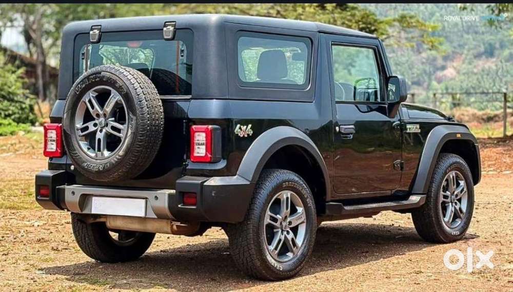 Mahindra Thar 2021 Petrol Well Maintained