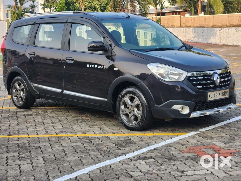 Renault Lodgy Stepway 110ps Rxz 8s, 2015, Diesel