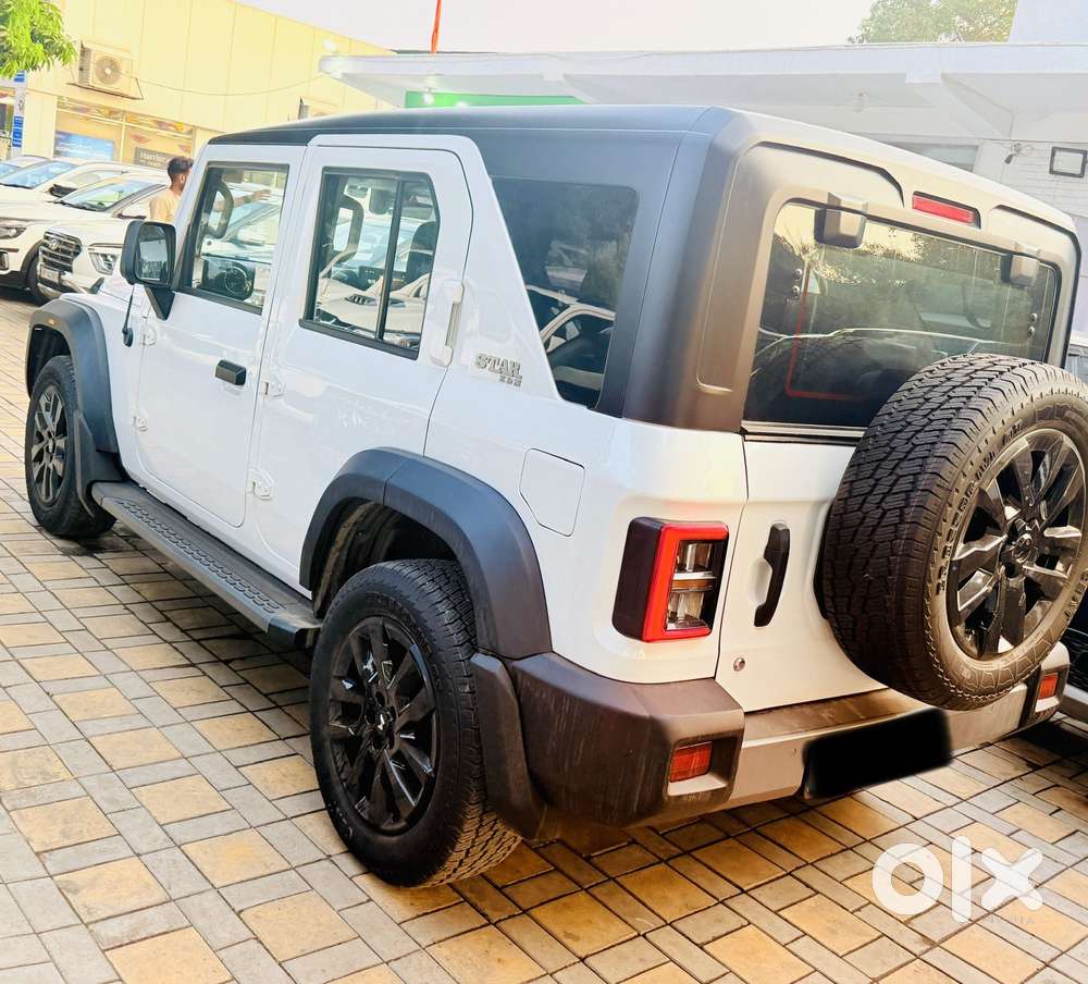 Mahindra Thar Roxx Ax7l Rwd Diesel, 2026, Diesel