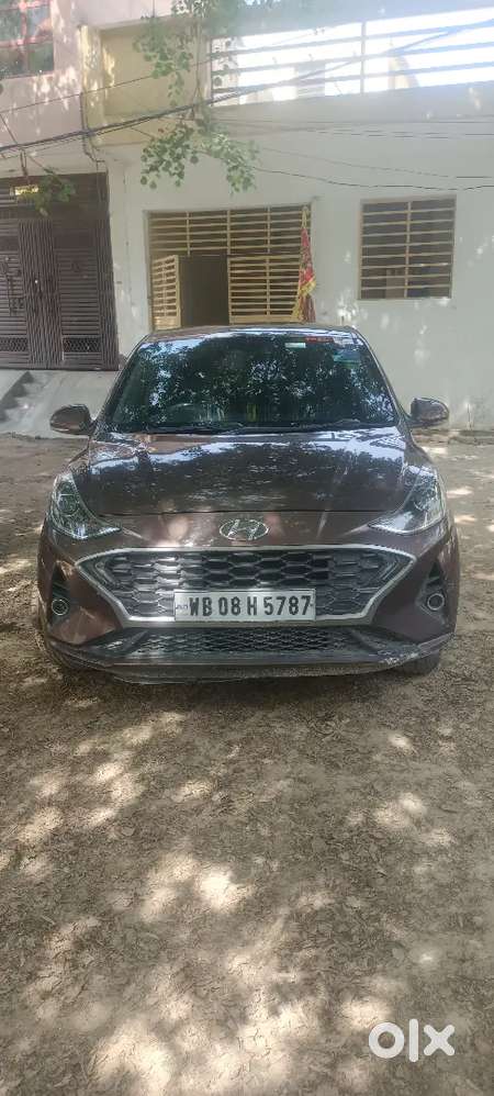 Hyundai Aura 2020 Petrol Well Maintained