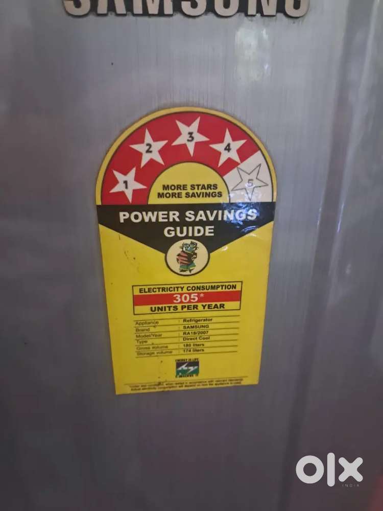 Samsung 180 L Single Door