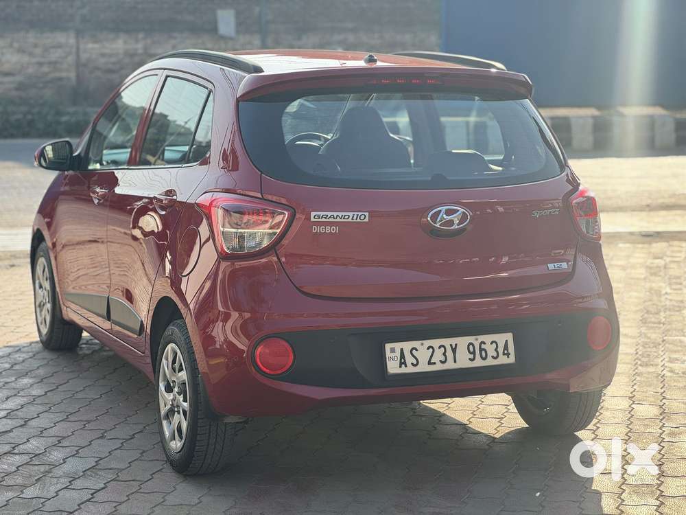Hyundai Grand I10 1.2 Kappa Sportz Option, 2020, Petrol