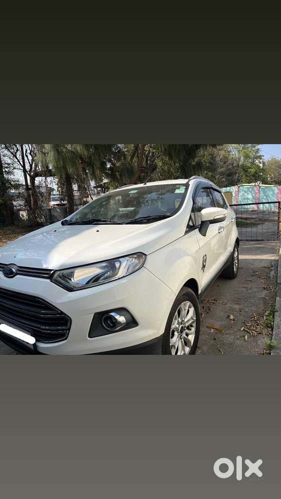Ford Ecosport 2016 Diesel Maintained With Love.