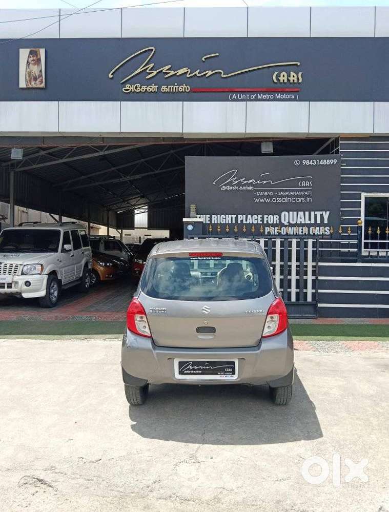 Maruti Suzuki Celerio 2014-2017 1.0 Vxi (o) Amt, 2016, Petrol