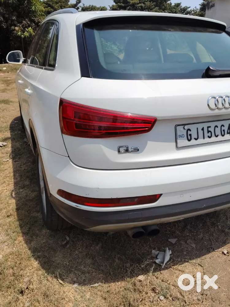 Audi Q3 2017 Diesel Well Maintained