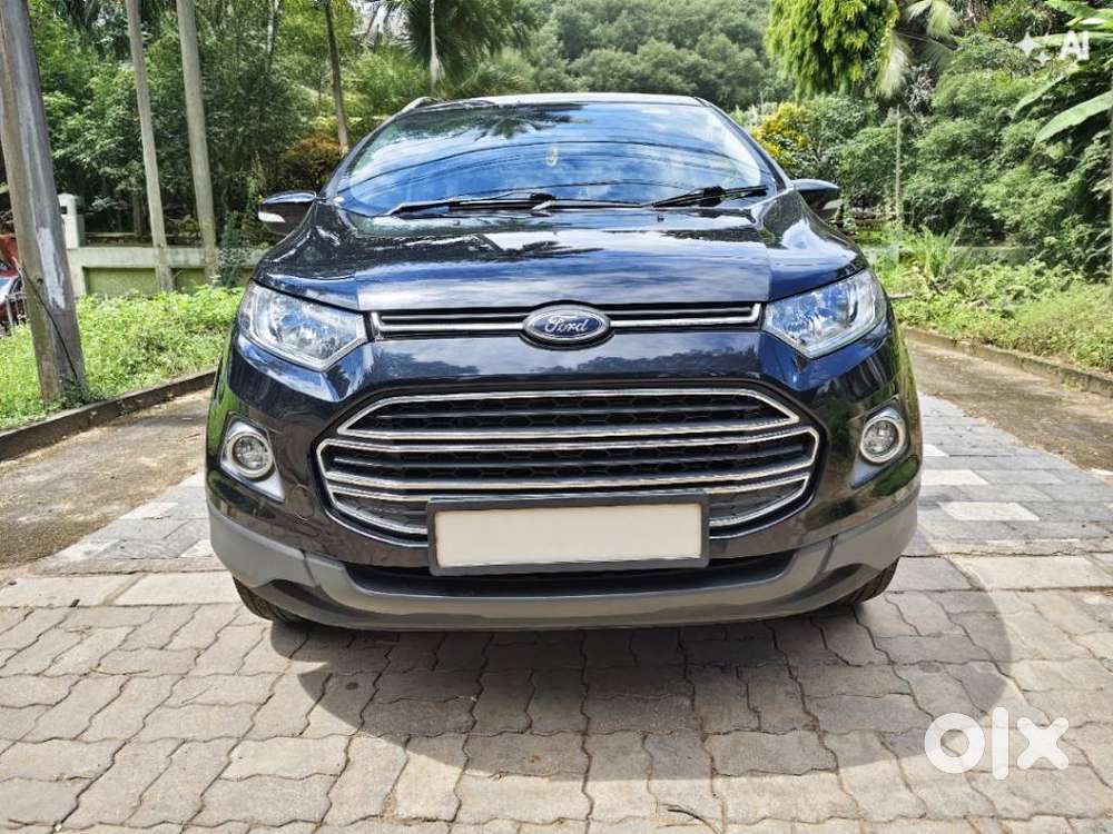 Ford Ecosport 1.0 Eco Boost Titanium (o) (mt) Petrol, 2016, Petrol