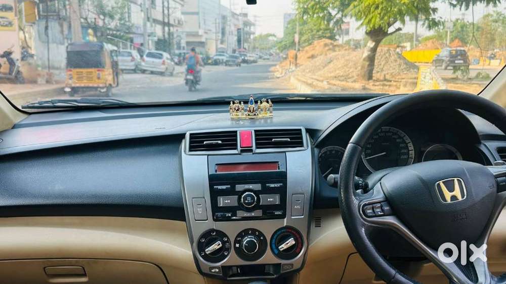 Honda City V At Sunroof, 2012, Petrol