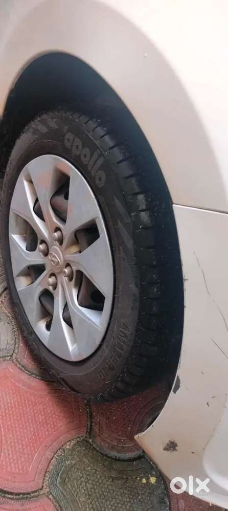 Hyundai Xcent 2015 Model Car