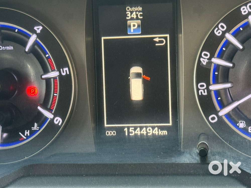 Toyota Innova Crysta 2.8 Z, 2016, Diesel