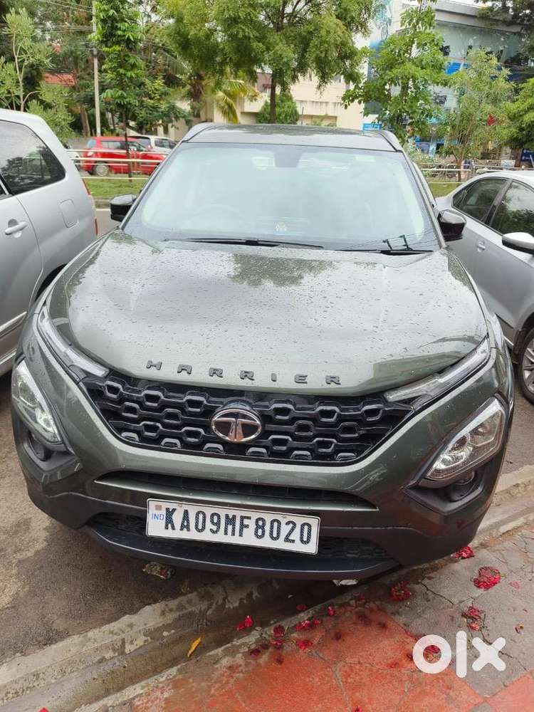 Tata Harrier 2021 Diesel Well Maintained