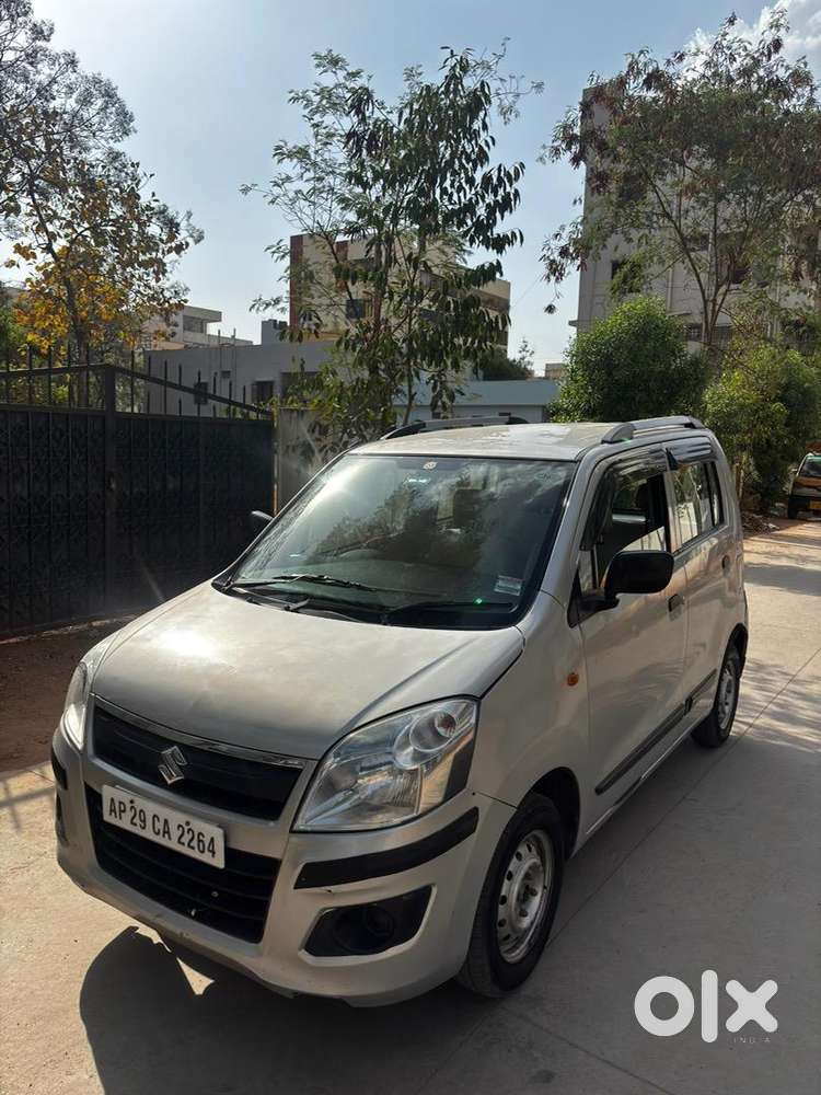 Maruti Suzuki Wagon R 2013 Cng & Hybrids Well Maintained