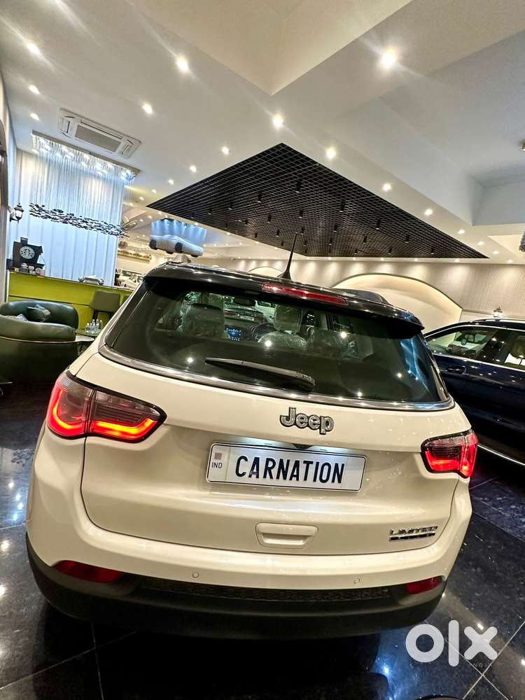 Jeep Compass 1.4 Limited (o) Petrol Dct, 2019, Petrol