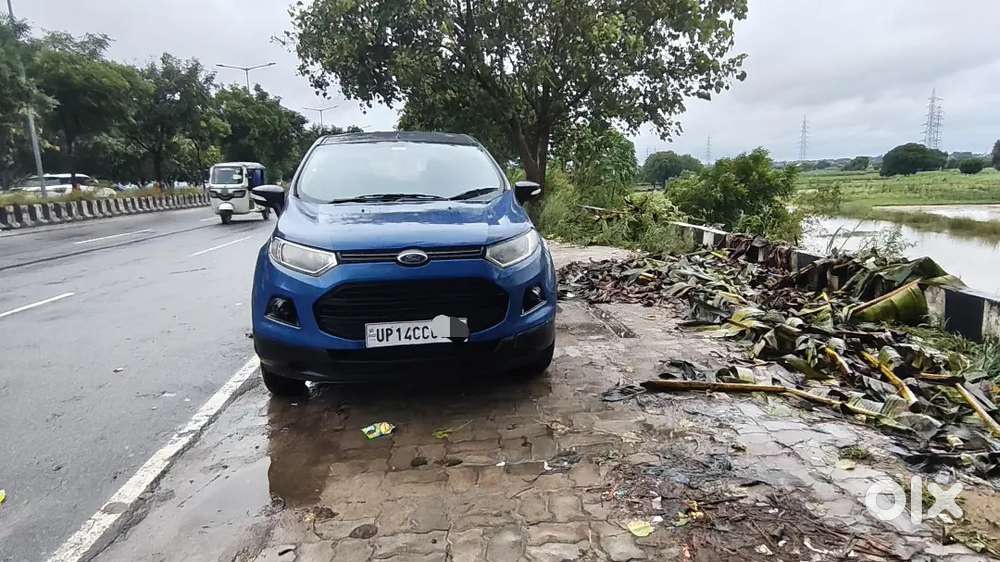 Ford Ecosport Diesel 2013 All Tyres Are New + Insurance August 2027