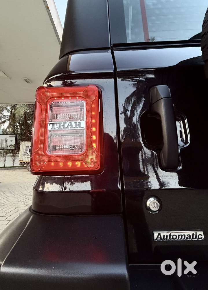 Mahindra Thar Lx Hard Top Petrol At Rwd, 2024, Petrol